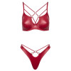 Bra Set red