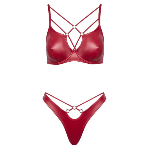 Bra Set red
