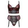 Bra Set black/red