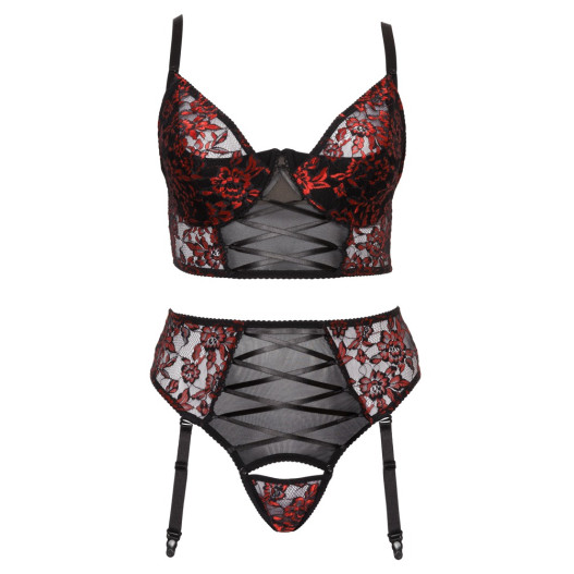 Bra Set black/red