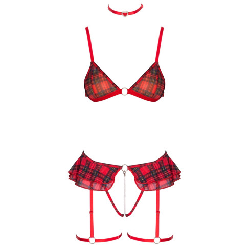 Bra Set Plaid