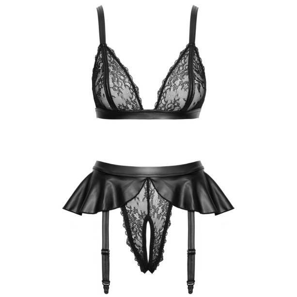 Bra Suspender Set