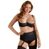Shelf Bra Black