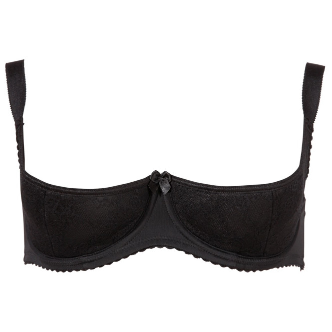 Shelf Bra Black