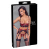 Shelf Bra Set black/red