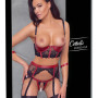 Shelf Bra Set black/red