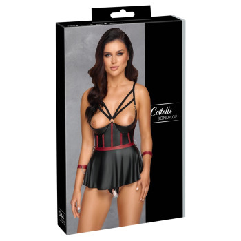 Lift Bra Set Bondage