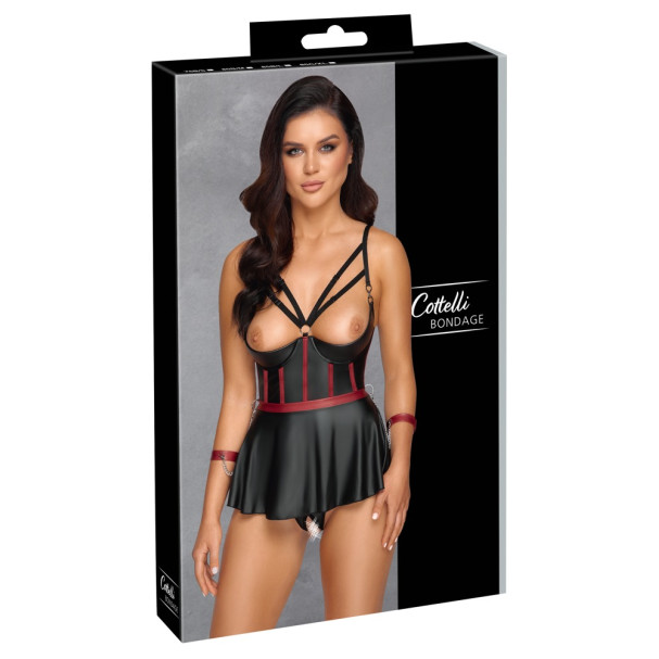 Lift Bra Set Bondage