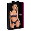 Shelf Bra Set Purple