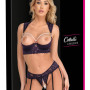 Shelf Bra Set Purple