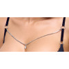 Shelf Bra Set Chain