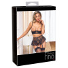 Suspender Shelf Bra Set
