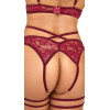 Suspender Set red