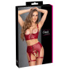 Shelf Bra Set red