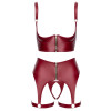 Shelf Bra Set red
