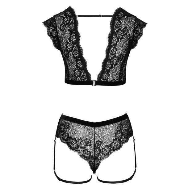 Top and Crotchless Briefs