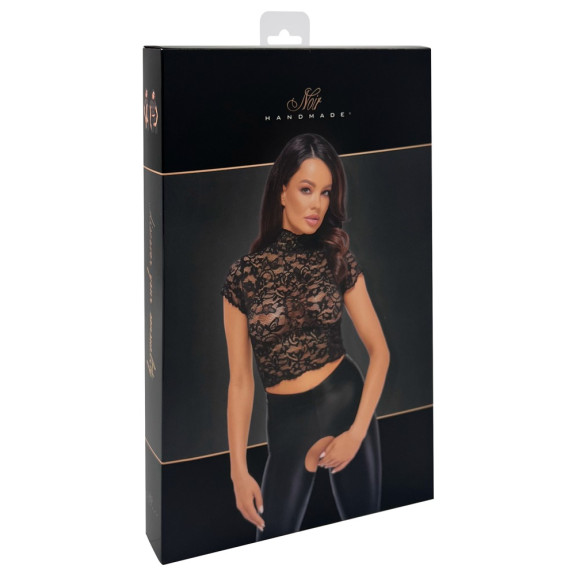 Noir Top Lace