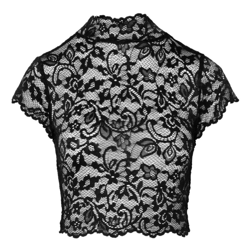 Noir Top Lace