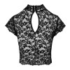 Noir Top Lace