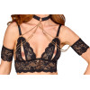 Top Suspender Set
