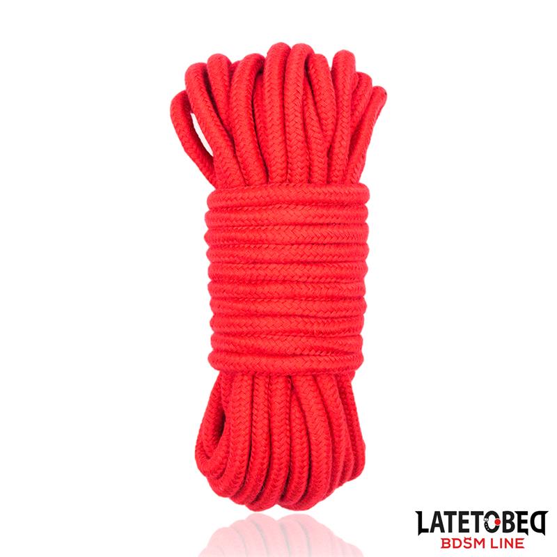  Bondage Cotton Rope 5 m Red