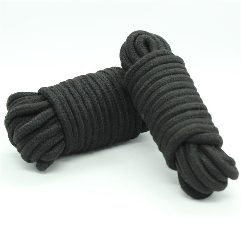  Bondage Cotton Rope 5 Meter Black