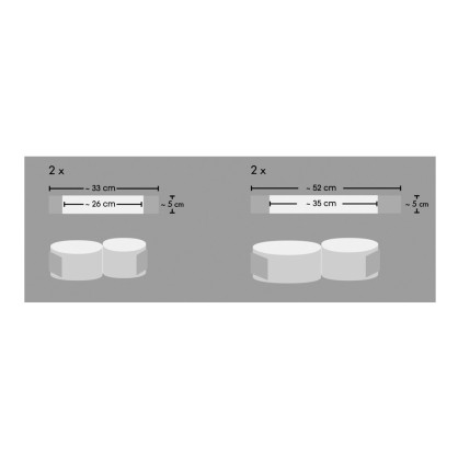 Bad Kitty Arm & Leg Restraints