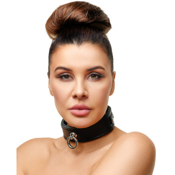 Leather Collar S-L