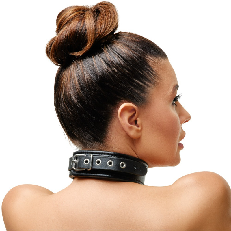 Leather Collar S-L