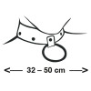 Leather Collar S-L
