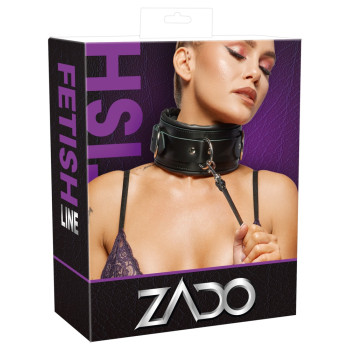 Leather Collar & Leash