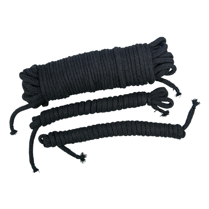 Bondage Ropes black