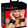 BK Handcuffs Velvet black