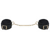 BK Handcuffs Velvet black