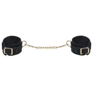 BK Handcuffs Velvet black