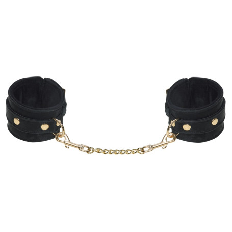 BK Handcuffs Velvet black