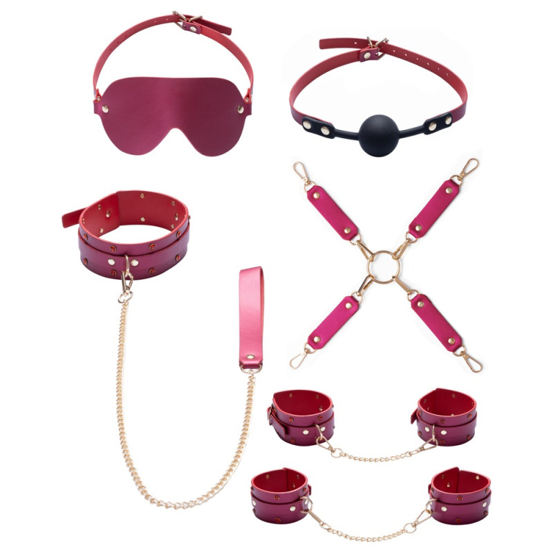 BK Bondage Set Gems