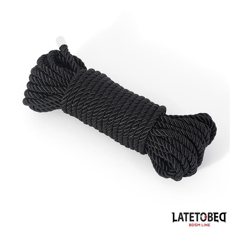  Bondage Rope 10m Black