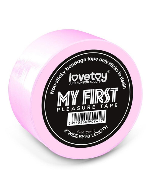  Bondage Tape Non Sticky Pink