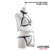  Bra and Panties Bondage Set with Chains