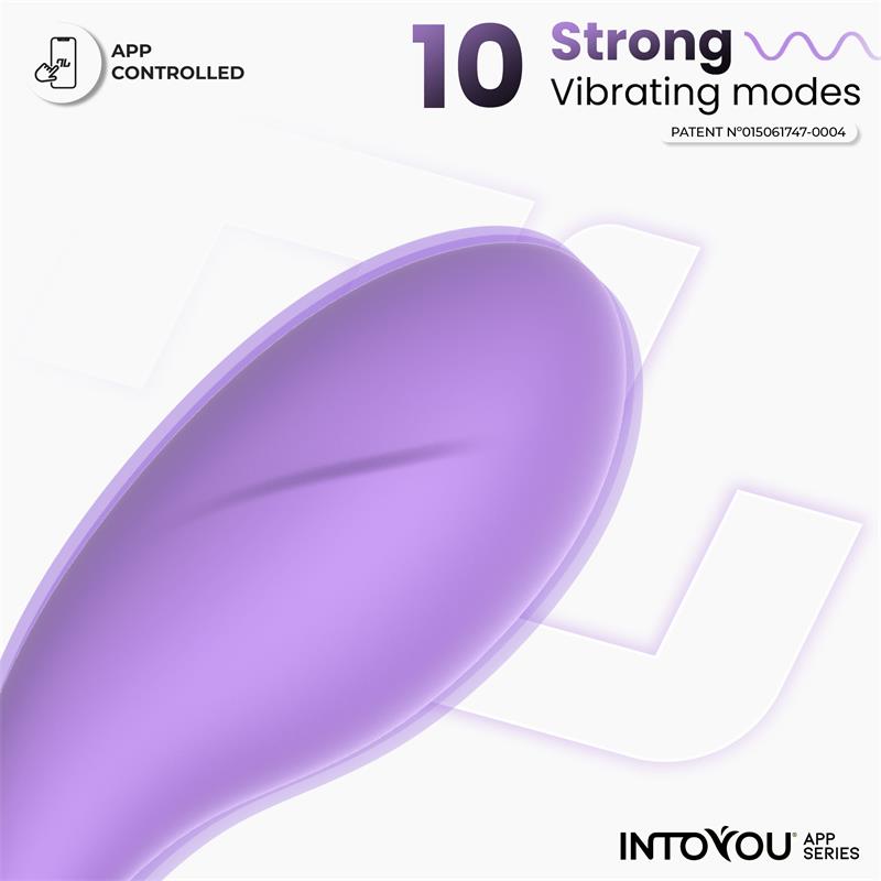  Bulby Egg Vibrator with App Lavander