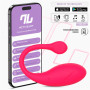  Bulby Vibrating Egg with App Dark Pink