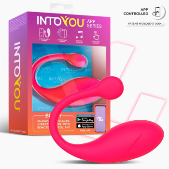  Bulby Vibrating Egg with App Dark Pink