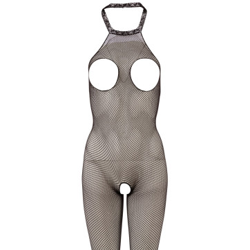 Net Catsuit black S-L