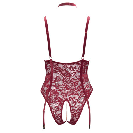Crotchless Body red