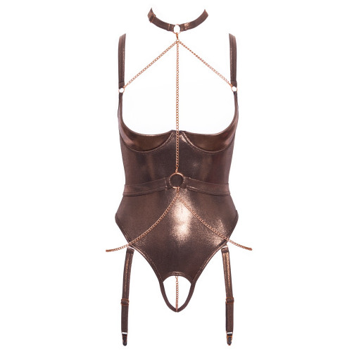 Shelf Bra Body brownish