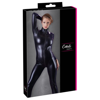 Jumpsuit with Long Sleeves