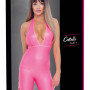 Jumpsuit hot pink