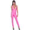 Jumpsuit hot pink