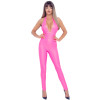 Jumpsuit hot pink
